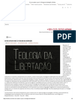 Eu Vos Explico o Que É A Teologia Da Libertação - Cléofas