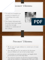 Prisoners Dilemma