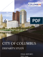 City of Columbus Disparity Study Final Report 7-26-19