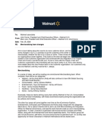 Walmart Merchandising changes