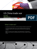 US China Trade War Presentation