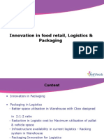 Innovation in Food Retail, Logistics & Packaging