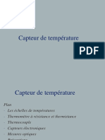 Capteur - Temperature