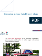 Innovation in Food Retail Supply Chain