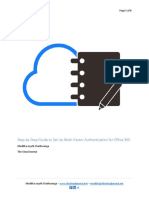 Step-by-Step Guide to Set Up MFA for Office 365