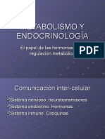 Metabolismo y Endocrinología