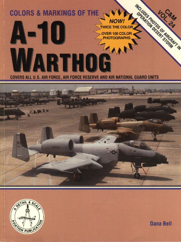 Colors Markings of The A-10 Warthog | PDF