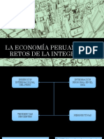 La Economía Peruana y Los Retos de La Integración