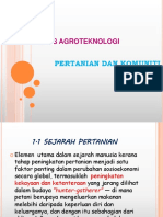 Pertanian Dan Komuniti