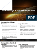 Nokia Nuage SD-WAN Competitive v1.7