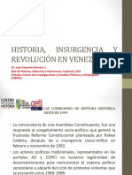 Historia, Insurgencia y Revolución en Venezuela