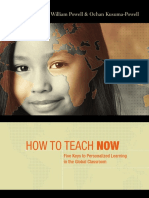 William Powell and Ochan Kusuma-Powell - How To Teach Now - Five Keys To Personalized Learning in The Global Classroom - Association For Supervision Curriculum Development (2011) PDF