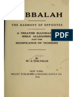 1916 Colville Kabbalah