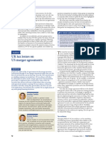 11-09 2016 - UK Tax Issues or US Merger Agreements