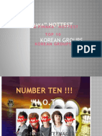 Top 10 Hottest Korean Boy Bands and Girl Groups