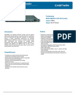 Castwin Encoder DME-8624S PDF
