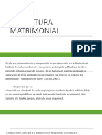 La Ruptura Matrimonial Familia