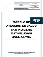 Modelo de Atencion en Salud Final