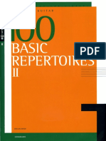 100 Basic Repertoires Vol. 2 by Zen-On Guitar Library (1)