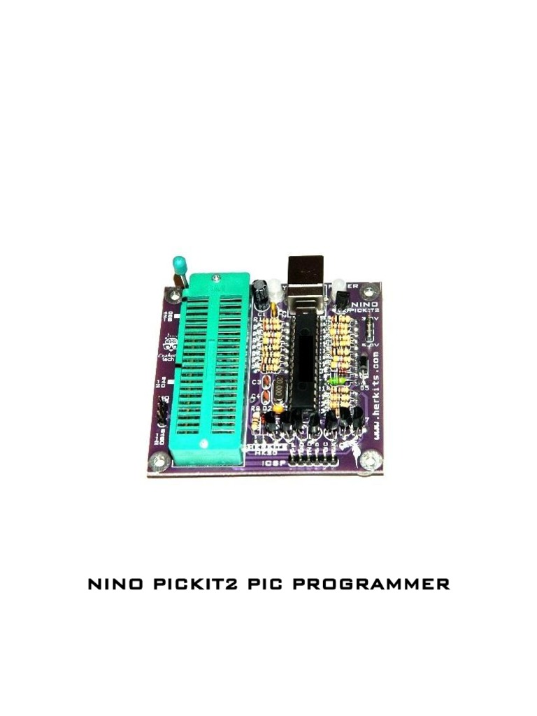 Manual PicKit | PDF