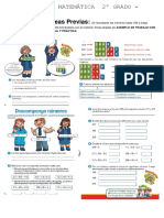 Actividades de Matemática 2 Grado