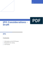IPO Process