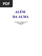 Xavier Candido F Além   Da  Alma