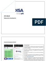 SFA Móvil - Manual de Actualizacion