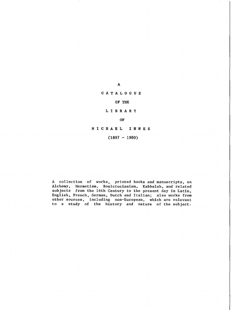Innes Catalogue Pdf
