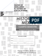 Historia de México Ii - 2020-1 PDF
