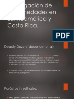 Propagación de Enfermedades en Latinoamérica y Costa Rica