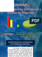 Medidas de Tendencia Central y Dispersión 1