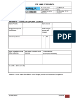 Form Mak 06. Formulir Laporan Asesmen