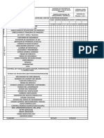 Formatos de Inspeccion Maquinaria Amarilla