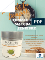 MATCHA SABORES