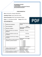 Fase diagnóstica, auxiliatura