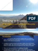 Ecuador Trekking 