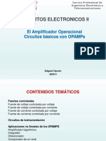 03 - CIRCUITOS BASICOS CON OPAMPs