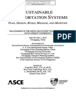 Bai Y., Sustainable Transportation Systems - Plan, Design, Build, Manage, and Maintain, 2012 PDF