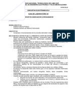 GUIA DE LABORATORIO 04 - Derivador e Integrador