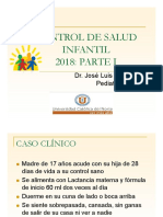 Control de Salud Infantil