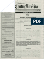 Acuerdo Gubernativo 321-2019 - Distribución Analítica Del Presupuesto PDF