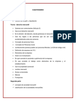 Cuestionario-Derecho Laboral y Mercantil