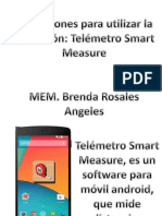 Como Usar Telemetro Smarth Measure