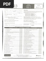 CARS-High Functioning | PDF