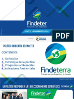 Politica Ambiental de Findeter 2016 PDF