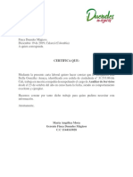 Carta Laboral