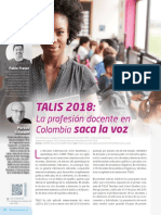 TALIS-2018 en Colombia