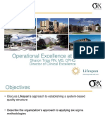 Lifespan OPEX Presentation