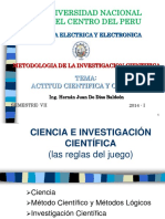 Metodología de La Investigación Científica